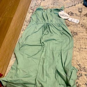 Sage Nursing/ hospital gown